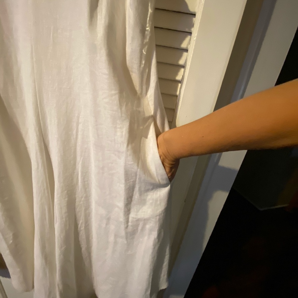 Romper , linen